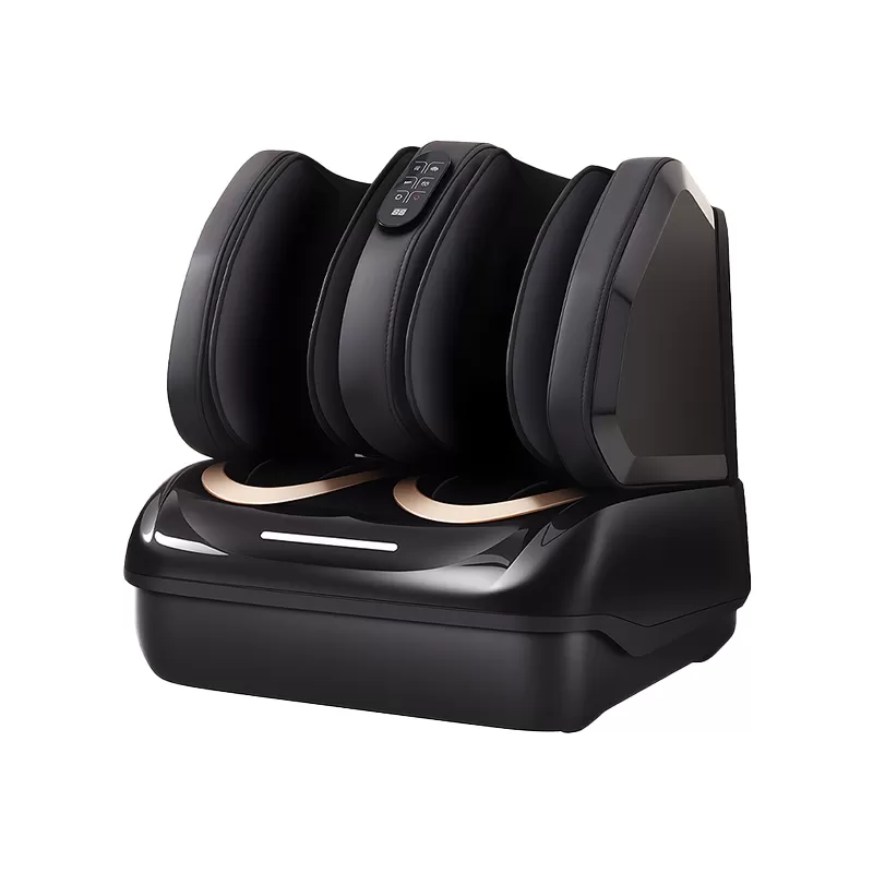 High Quality New Design 3D Kneading Shiatsu Foot Massager with Heat